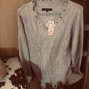 ~Distressed Sweater~
